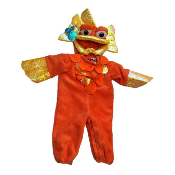 In chatscter infant fish Costume